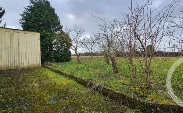 Terrain constructible 464 m²