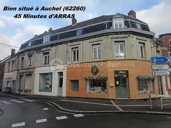 Immeuble mixtes 5 lots