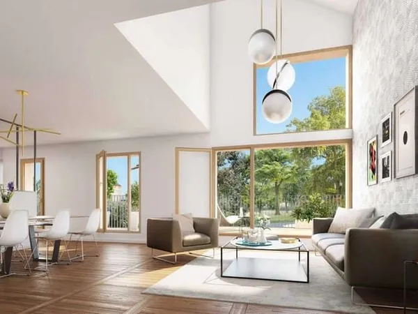 MAGNIFIQUE LOFT NEUF AUX PORTES DE PARIS - PROCHE METRO