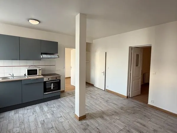 Appartement T3 de 46 m² entièrement remis à neuf - Quartier Bellevue