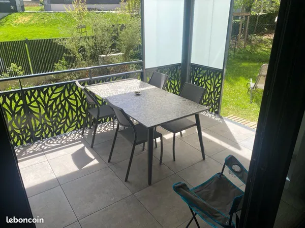Appartement 3 pièces 63m2 terrasse