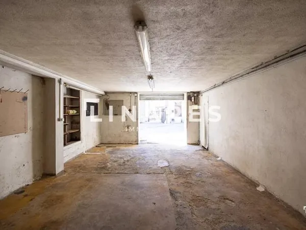 ACHARD - Garage de 55m² avec mezzanine - 13004 Les Chartreux