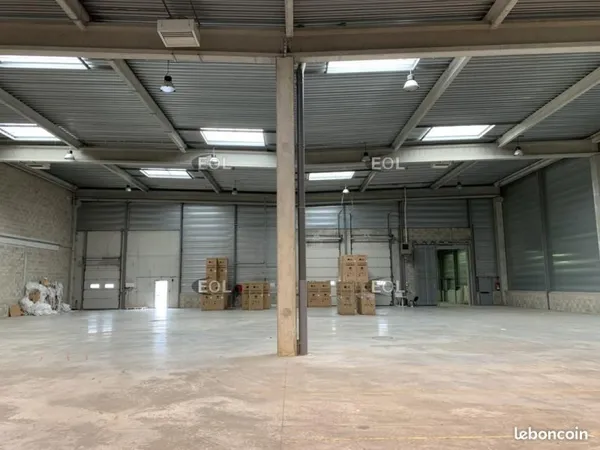 Local bureaux 1 726 m²