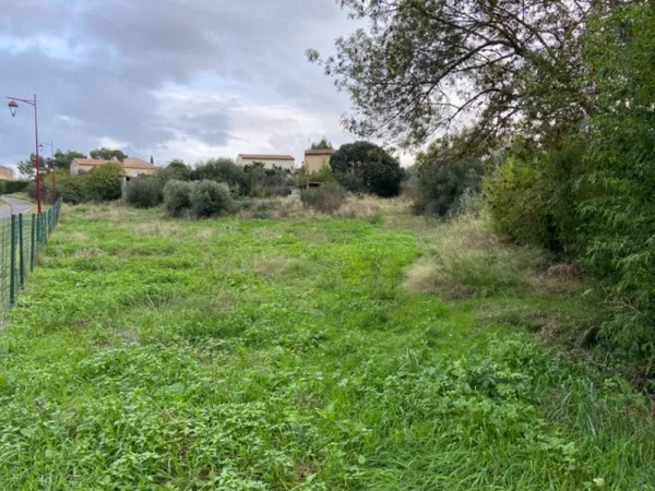 Terrain 558 m²