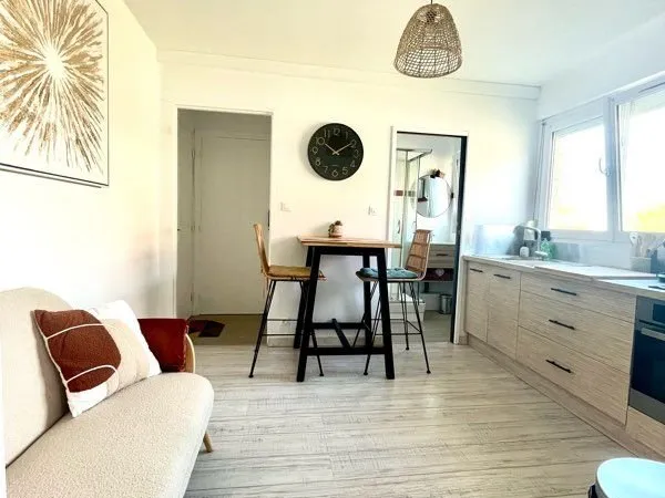 Appartement meublé 1 chambre