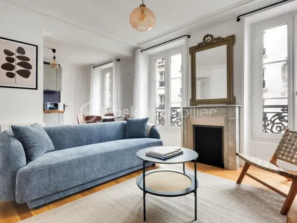 Appartement 3 pièces 47 m²