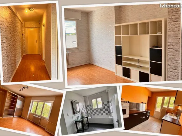 Appartement 2 pièces 56 m² Quartier SCARPONE