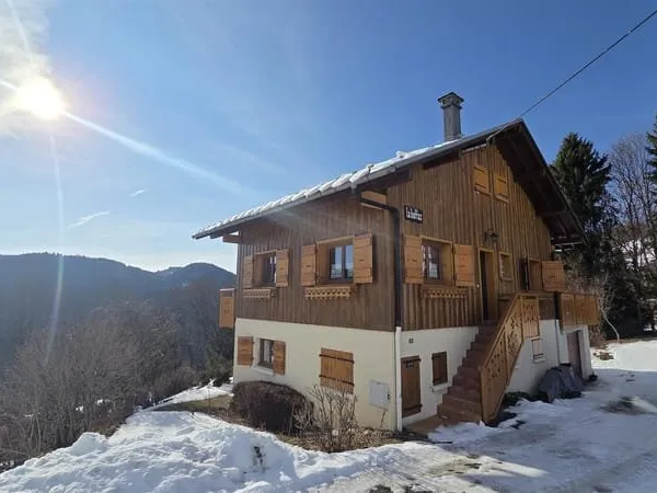 Chalet avec potentiel d'extension à Les Gets