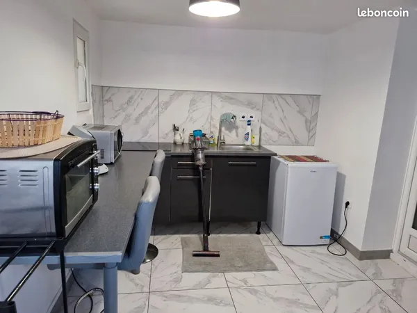 Studio 2 pièces