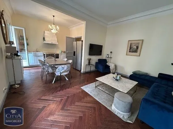 Appartement 3 pièces 74 m²