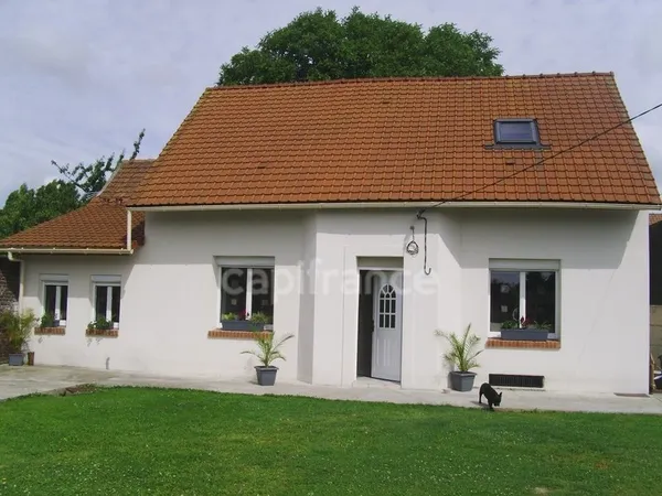 Maison individuelle à Biache-Saint-Vaast - Charme et potentiel à découvrir
