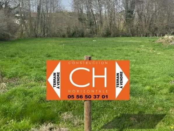 Terrain 455 m² Coimeres