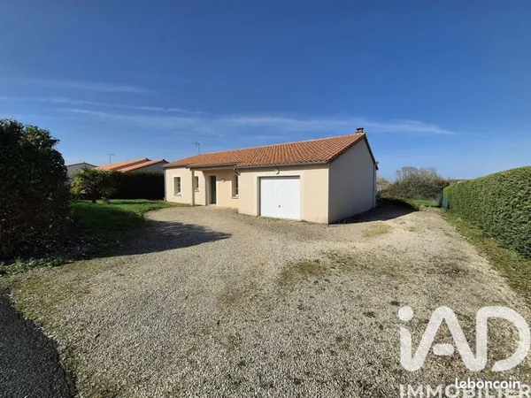 Maison 4 pièces 102 m²