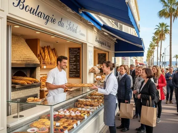 Boulangerie - Pâtisserie