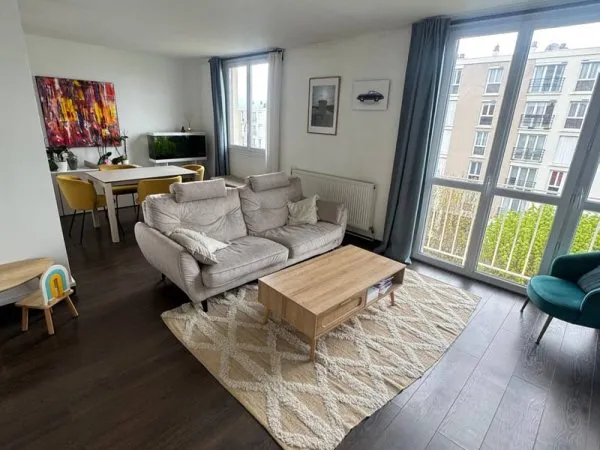 Appartement 3 pièces 62 m²