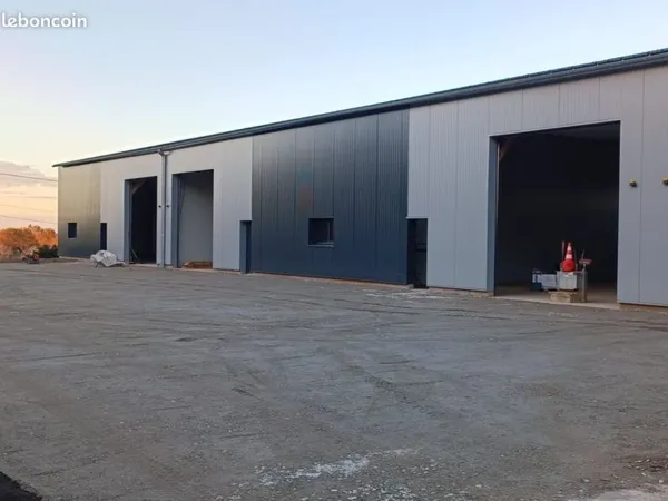 Location entrepôt 250m2