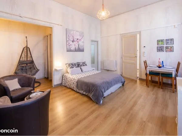 Appartement T1 bis meublé