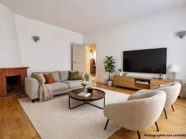 Appartement 3 pièces 66 m²