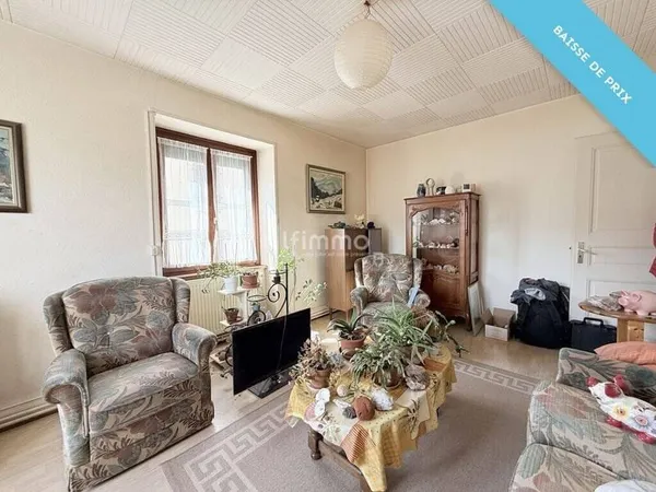 Appartement 2 pièces 66 m²