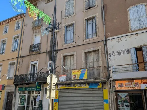 Superbe immeuble au fort potentiel de rentabilité