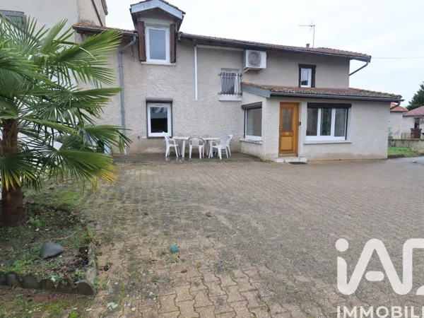 Maison 5 pièces 114 m²