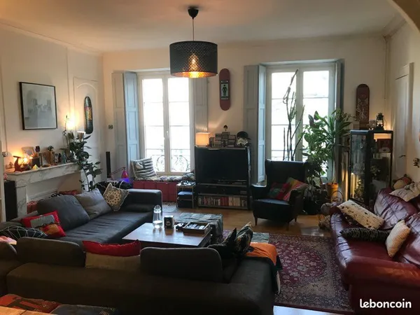 Chambre colocation Bordeaux Jardin Public