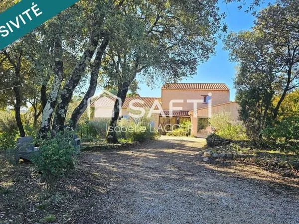 Maison avec possibilité de 2 logements