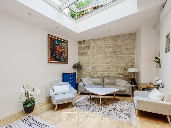 Duplex au coeur de saint Germain des Prés
