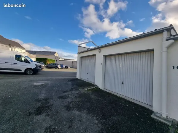 Garage - Quartier Camus - St Jacques