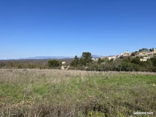 Terrain 1 000 m² Montmeyan