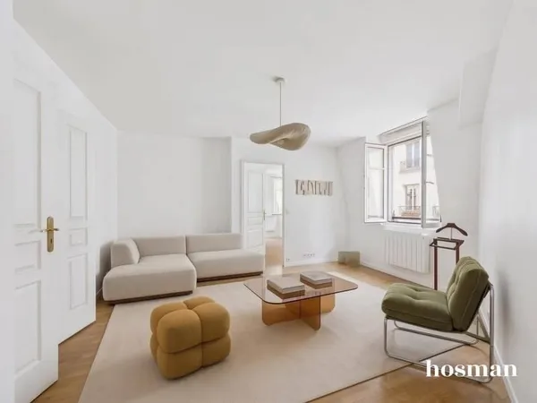 Appartement 2 pièces 44 m²