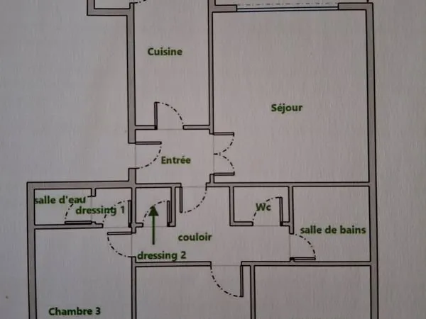 Appartement 4 pièces 82m2