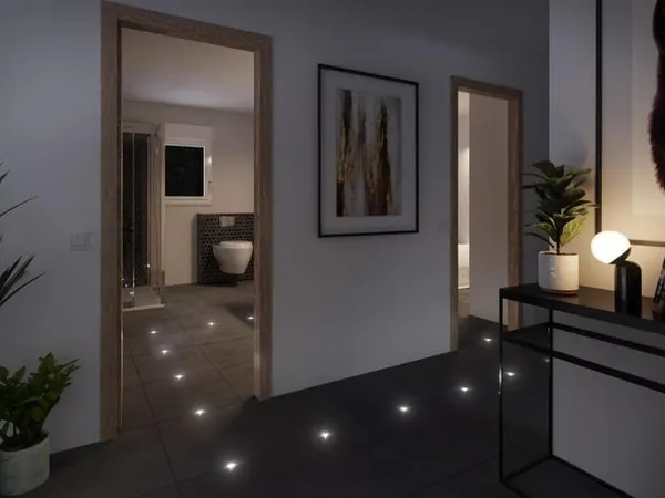 Logement adapté seniors avec jardin