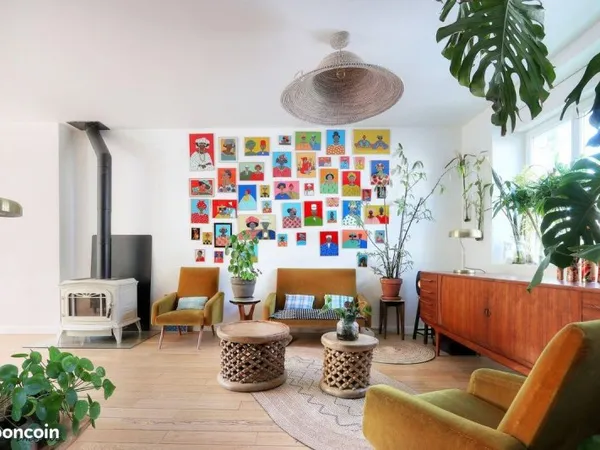 Maison 8 pièces 165 m²