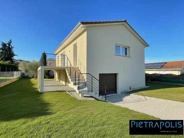 MAISON NEUVE 119 m² TERRAIN 600 m²