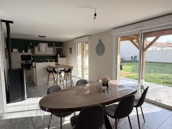 Maison 4 pièces 121 m²