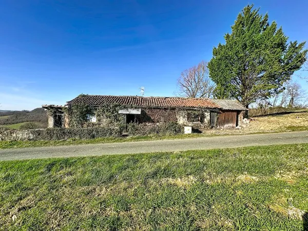 A Vendre Maison à rénover 3 pièces Miramont d'Astarac