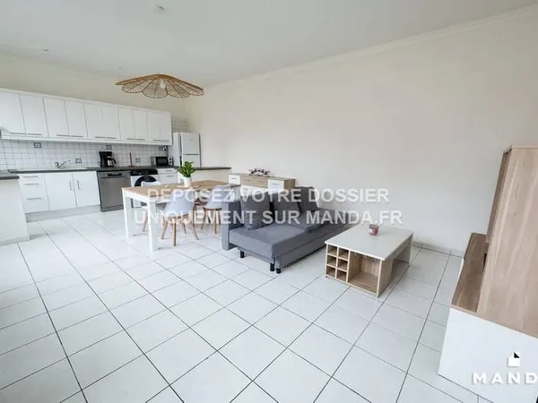 Appartement 2 pièces 63 m²