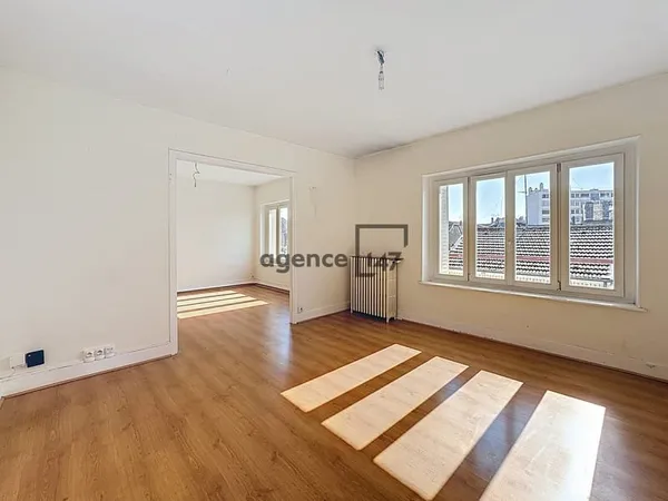Appartement 5 Pièces - 86m2 - Secteur Lothaire II