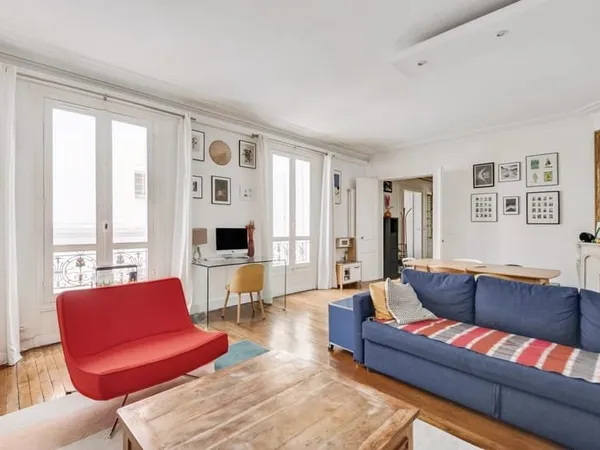 75017 - RUE BREMONTIER - 3 PIECES MEUBLE 84m²