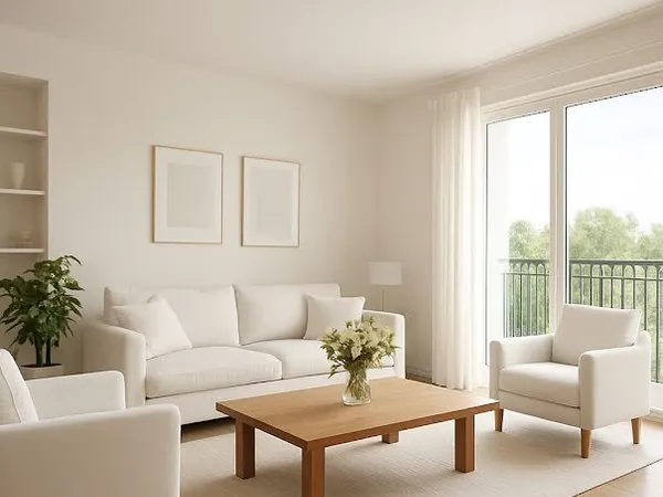 Appartement 4 pièces 75 m²