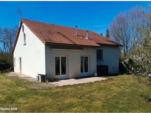 Beau pavillon de 155m2