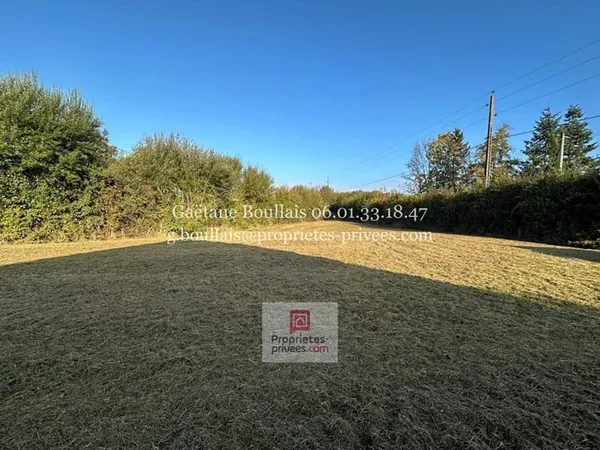 27450 - Terrain à bâtir - Saint Georges Du Vièvre -1.431 m2 - 35.000