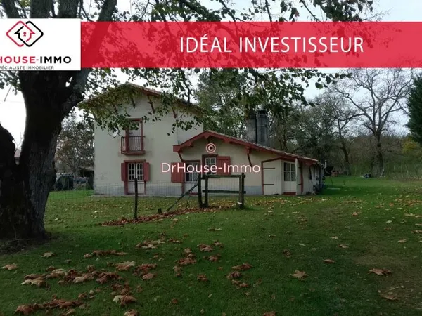 Maison de campagne - Spécial investisseur - Locataire en place (380 €/mois) 100 m² - Terrain arboré 