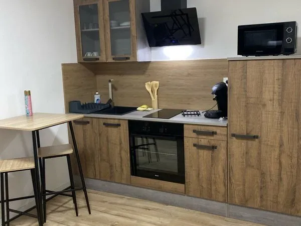 Appartement 1 pièce 22 m²