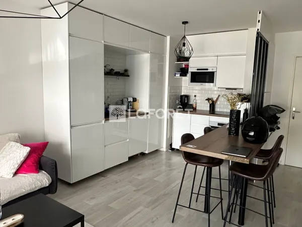 Appartement 2 pièces 43 m²