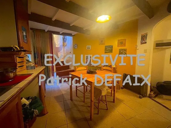 Maison de village sans travaux