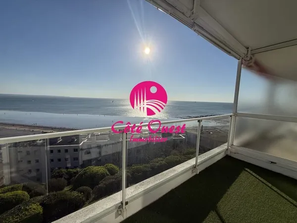 Appartement Le Havre vue mer
