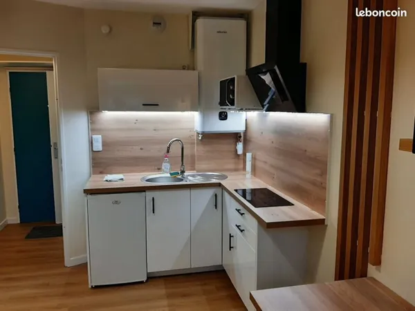 Studio 16 m² Tours Sud - Grandmont