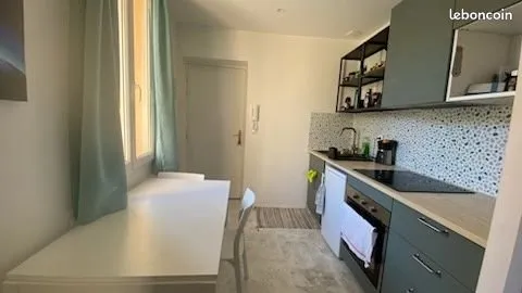 Appartement 1 pièce 27 m²